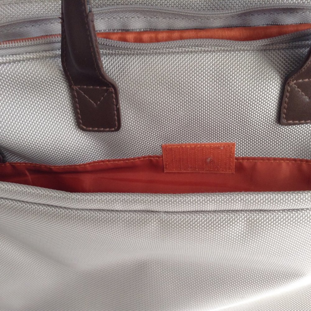 Canvas document bag -beige - Picture 7 of 11